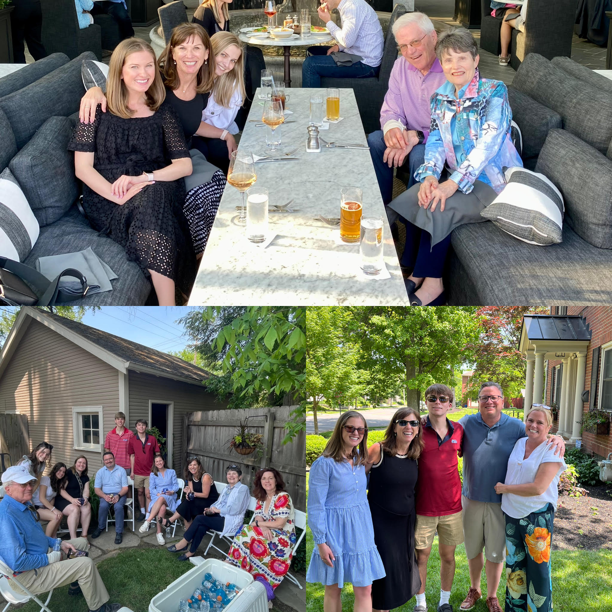 Monday, 5/22/23: Talking about taking the long view and high school graduation fun