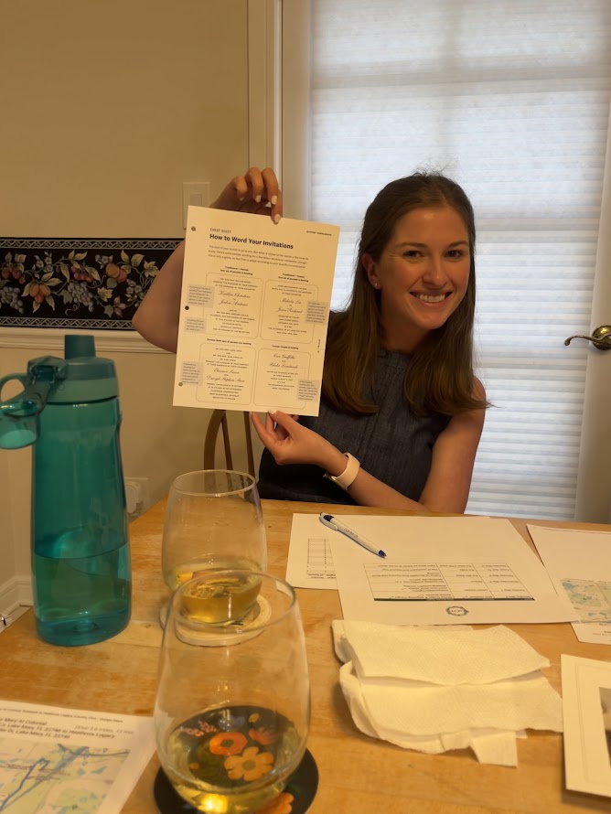 Monday, 5/13/24: Talking about planning May