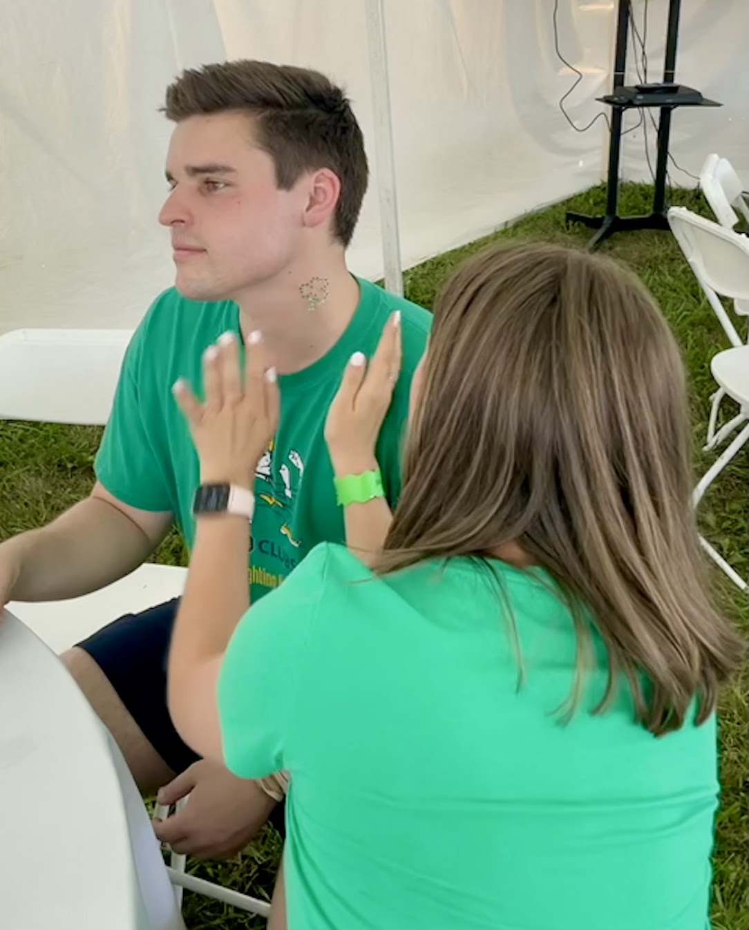 Monday, 7/29/24: Talking about the story of how Matt & I met