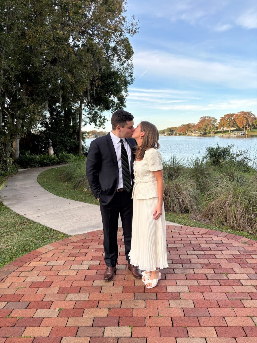 Monday, 2/17/25: Talking about a wedding recap (part 1!)